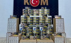 Kaçakçılık Operasyonu: 130 Bin Boş Makaron Ele Geçirildi