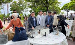 Adilcevaz’da Yıl Sonu Sergisi İlgi Gördü