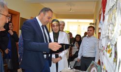 Tatvan’da Hayat Boyu Öğrenme Haftası Kapsamında yılsonu Sergisi Açıldı