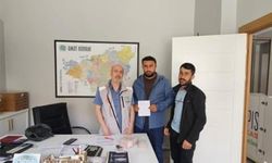 Topladıkları 250 bin TL'yi Gazze'ye bağışladılar