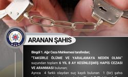 Hakkında 6 Yıl 8 Ay Hapis Cezası Bulunan Şahıs Yakalandı