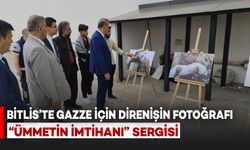 Bitlis'te Gazze İçin Direnişin Fotoğrafı: “Ümmetin İmtihanı” Sergisi