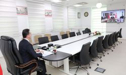 Bitlis Valisi Karakaya, İçişleri Bakanı'nın Güvenlik Toplantısına Katıldı