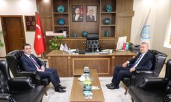 Bitlis Valisi Karakaya’dan Rektör Elmastaş’a Hayırlı Olsun Ziyareti