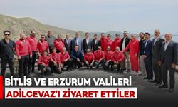 Bitlis ve Erzurum Valileri Adilcevaz’ı Ziyaret Etti