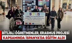 Bitlisli Öğretmenler, Erasmus+ Projesi Kapsamında İspanya'da Eğitim Aldı
