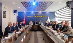 Bitlis’te Değerlendirme Toplantısı ve Saha Ziyaretleri Yapıldı