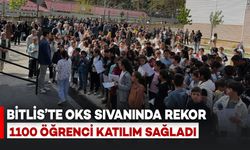 Bitlis'te OKS Sınavına Rekor Katılım: 1100 Öğrenci Başvurdu