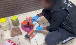 Çay Paketlerinden Uyuşturucu Çıktı: 4 Kilo Metamfetamin Ele Geçirildi