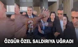 CHP Genel Başkanı Özgür Özel, Saldırıya Uğradı