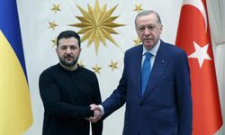Erdoğan, Ukrayna Devlet Başkanı Zelenski ile görüştü