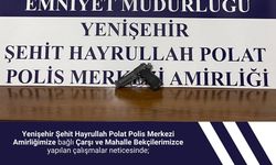 Polis Ekiplerince Bingöl’de ruhsatsız silah ele geçirildi