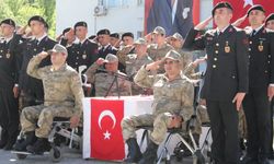 Bitlis'te Özel Bireyler Yemin Ederek 1 Günlük Asker Oldu