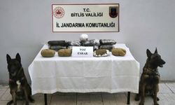 Bitlis’te Dere Kenarına Saklanmış 18 Kilogram Toz Esrar Ele Geçirildi