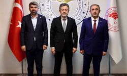 HÜDA PAR’dan Bakan Yumaklı’ya ziyaret