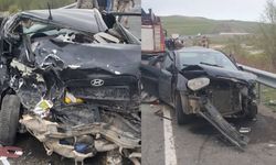 Trafik kazası: Ölü ve yaralılar var