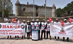 HAK İş Bitlis İl Başkanlığı’ndan Basın Açıklaması