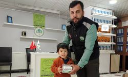 4 yaşındaki Vanlı Ammar’dan Gazze’ye yürek ısıtan bağış