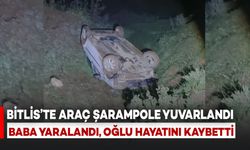 Bitlis'te Feci Kaza: Araç Şarampole Yuvarlandı, 6 Yaşındaki Çocuk Hayatını Kaybetti