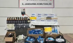 Kaçak Alkol ve Tütün Operasyonu: 3 Gözaltı