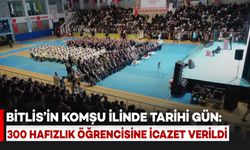 Bitlis'in Komşu İlinde Hafızlıkta Tarihi Gün: 300 Öğrenciye İcazet Verildi