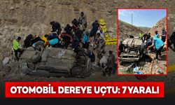 Otomobil Dereye Uçtu: 7 Kişi Yaralandı