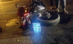 Feci Kazada Motosiklet Sürücüsü Hayatını Kaybetti