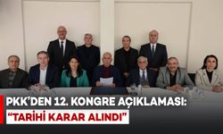 PKK'den 12. Kongre Açıklaması: "Tarihi Kararlar Alındı"