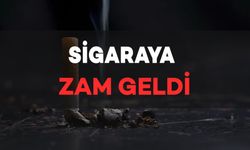 Tiryakilere Kötü haber! Sigara Fiyatlarına Bir zam Daha Geldi