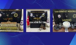 Van’da Uyuşturucuya Büyük Darbe: 147 Kilo Uyuşturucu ve 32 Bin Hap Ele Geçirildi