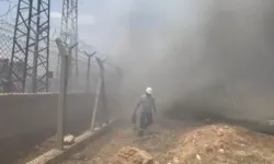 Trafo Yangını Kırsalda Elektrik Kesintisine Neden Oldu