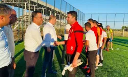 Kurumlar Arası Futbol Turnuvası Coşkusu
