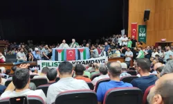 “Gazze Direnişimiz” Konferansına Yoğun İlgi