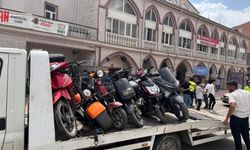 Van'da Motosiklet Denetiminde 191 Bin TL Ceza: 11 Araç Trafikten Men Edildi