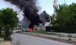 Trafo Yangını: Mahalle Elektriksiz Kaldı