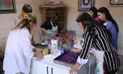 Kültür ve Sanat Evi Sanatseverlerin Uğrak Noktası Oldu