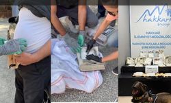 Korse ve Kitaplar Arasında 7 Kilo Metamfetamin Ele Geçirildi