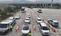 Otoyolunda Kural İhlali: 99 Araca 178 Bin TL Ceza