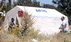 Çadırda Yaşayan 39 Yaşındaki Kadın Ölü Bulundu