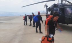 Gabar Dağı’nda Petrol Çalışanı Kayalıklardan Düştü