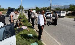Otomobil ile Motosiklet Çarpıştı: 1 Ölü, 1 Yaralı