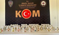 Bingöl’de Gümrük Kaçağı 136 Parfüm Ele Geçirildi