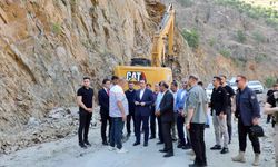 Bitlis Valisi Karakaya, Hizan’daki Yatırımları Yerinde İnceledi