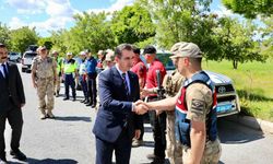 Bitlis Valisi Karakaya’dan Bayram Öncesi Yol Güvenliği Denetimi