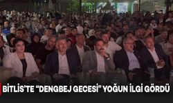 Bitlis'te "Dengbej Gecesi" Yoğun İlgi Gördü