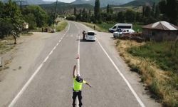 Bitlis'te Dron Destekli Trafik Denetimi Gerçekleştirildi