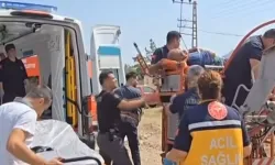 Çatıda Boya Yaparken Elektrik Akımına Kapıldı: Yaralı Hastaneye Kaldırıldı