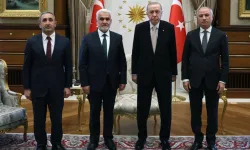 Cumhurbaşkanı Erdoğan, HÜDA PAR Heyetini Kabul Etti: Neler Konuşuldu?