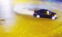 Drift Yapan Sürücüye 46 Bin Lira Ceza
