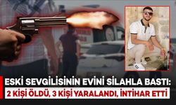Dehşet Anlar: Evi Silahla Bastı, 1 Kişiyi Öldürdü, 3 Kişi Yaralayıp Aracında Kendini Vurdu